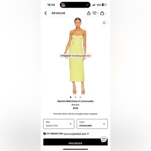 Women’s midi dress